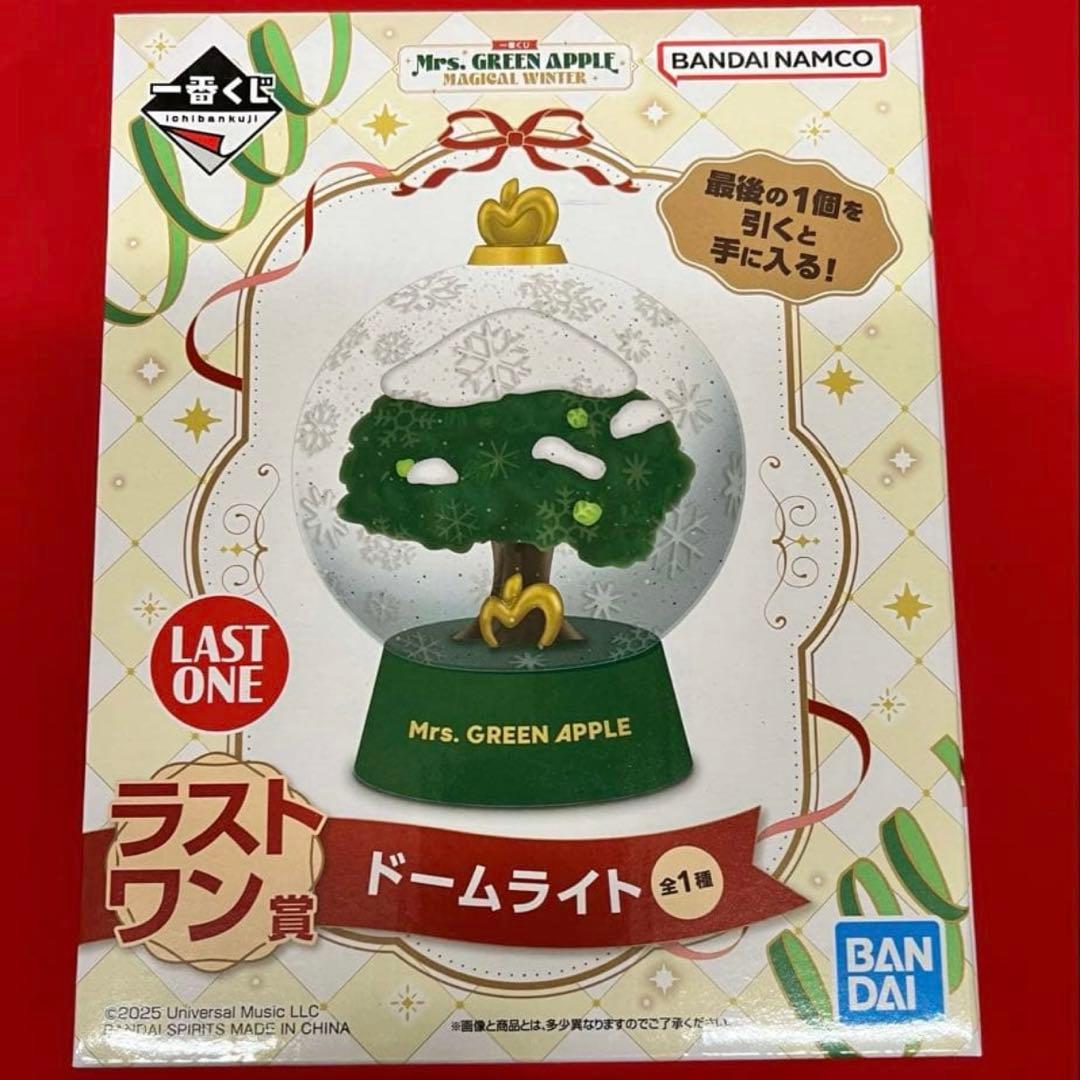 ミセスグリーンアップル 1番 ラストワン賞 ドームライト - メルカリ