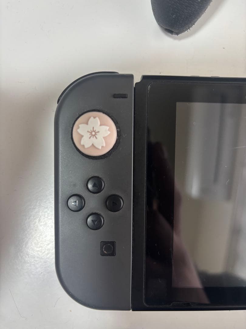 T*読様 Nintendo Switch本体　カスタム　グレー　ターボコントロー