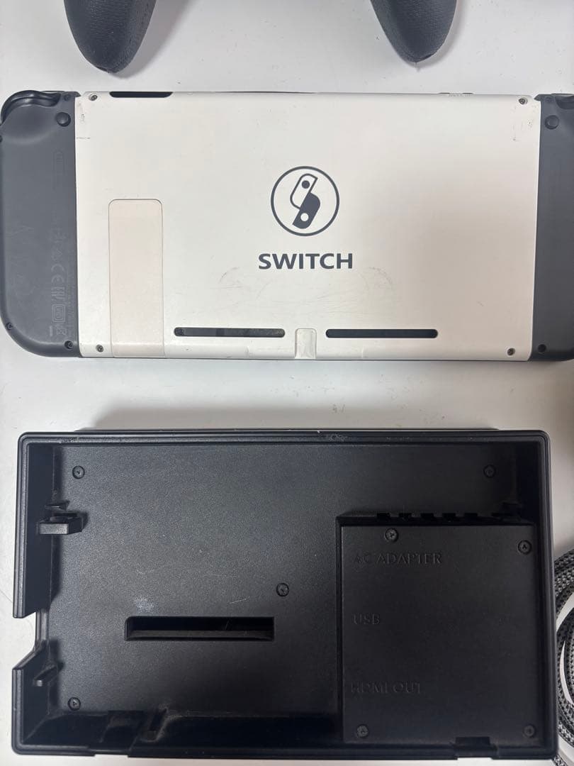 T*読様 Nintendo Switch本体　カスタム　グレー　ターボコントロー