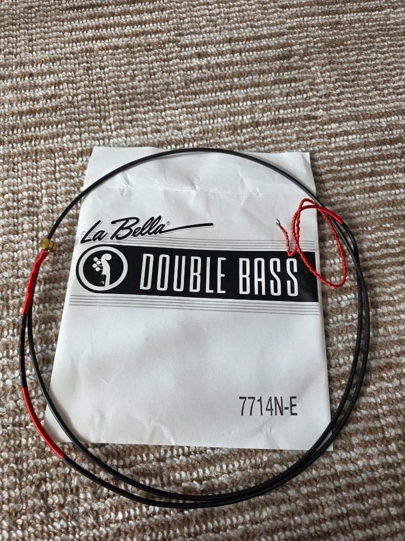 コントラバス 弦 La Bella 7710 4本セット