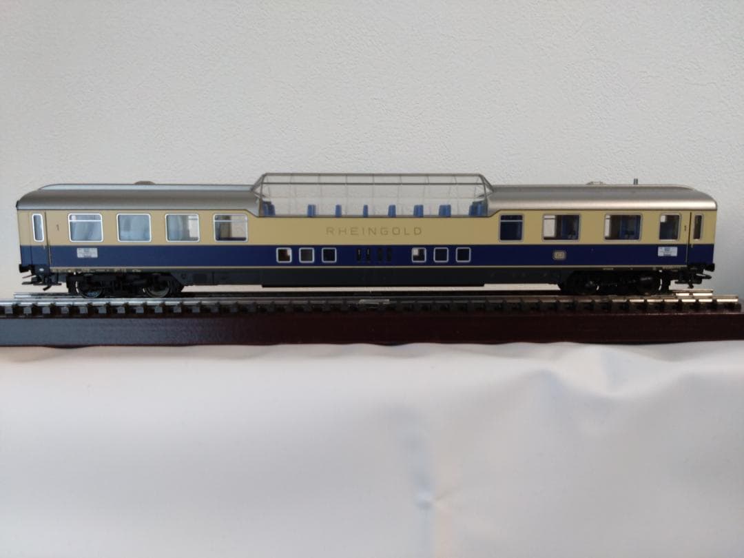 メルクリンHOデジタル　Rheinpfeil客車５両セット