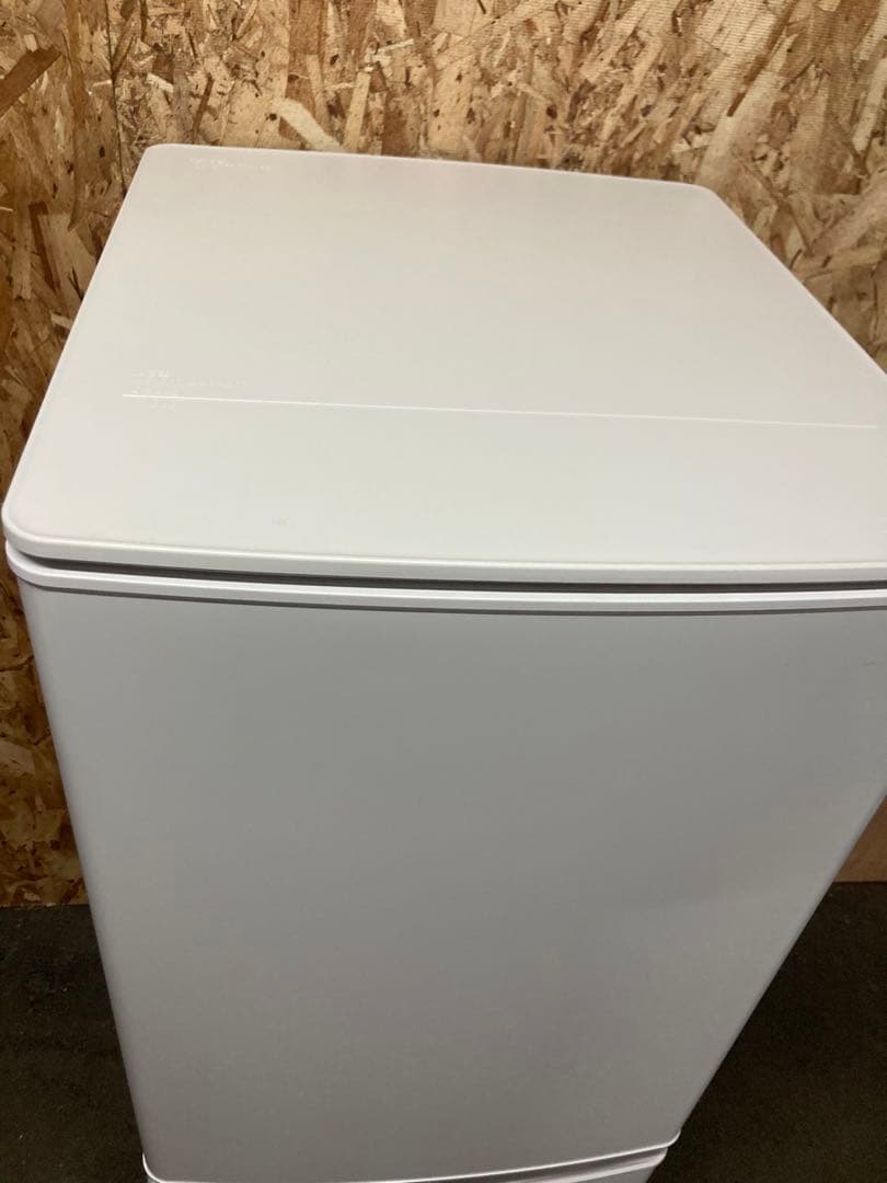 三菱 ノンフロン冷凍冷蔵庫146L MR-P15G-W1 2022年製