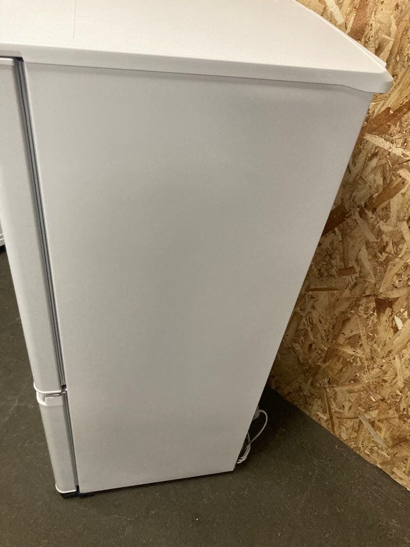 三菱 ノンフロン冷凍冷蔵庫146L MR-P15G-W1 2022年製