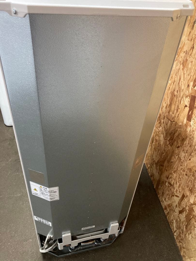 三菱 ノンフロン冷凍冷蔵庫146L MR-P15G-W1 2022年製