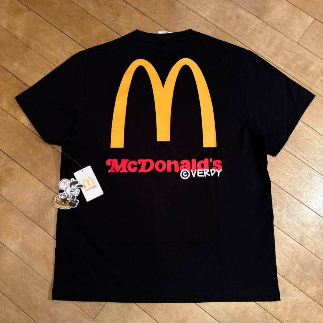 McDonald's × VERDY graphic tee