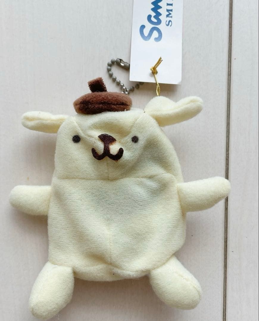 激レア】【入手困難】1998年初期ポムポムプリン 変身マスコットストラップ