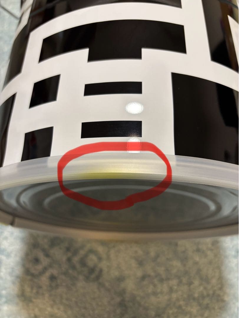 布袋寅泰 GUITARHYTHM ペール缶 G柄