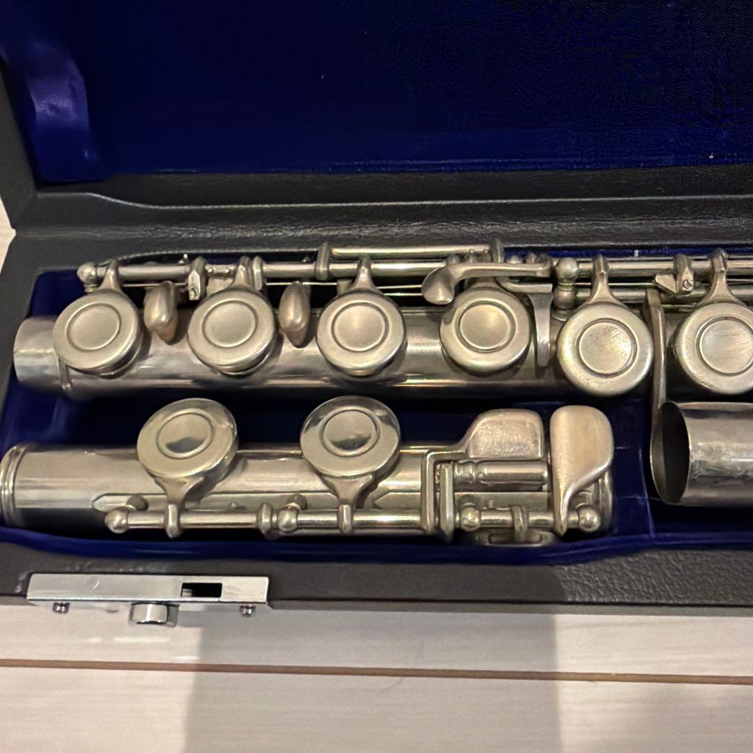 【美品ケース付】YAMAHA YFL-23 フルート本体 頭部管銀メッキ