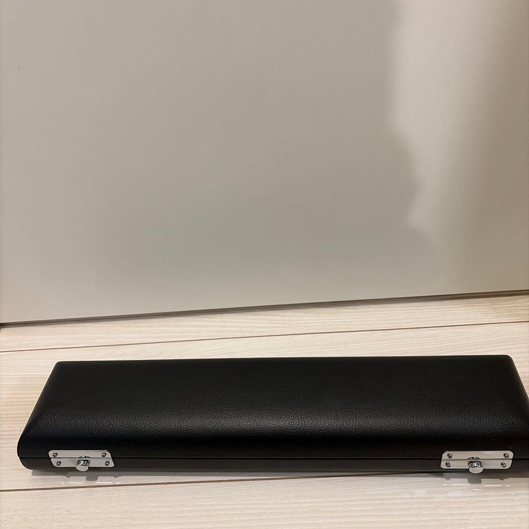 【美品ケース付】YAMAHA YFL-23 フルート本体 頭部管銀メッキ