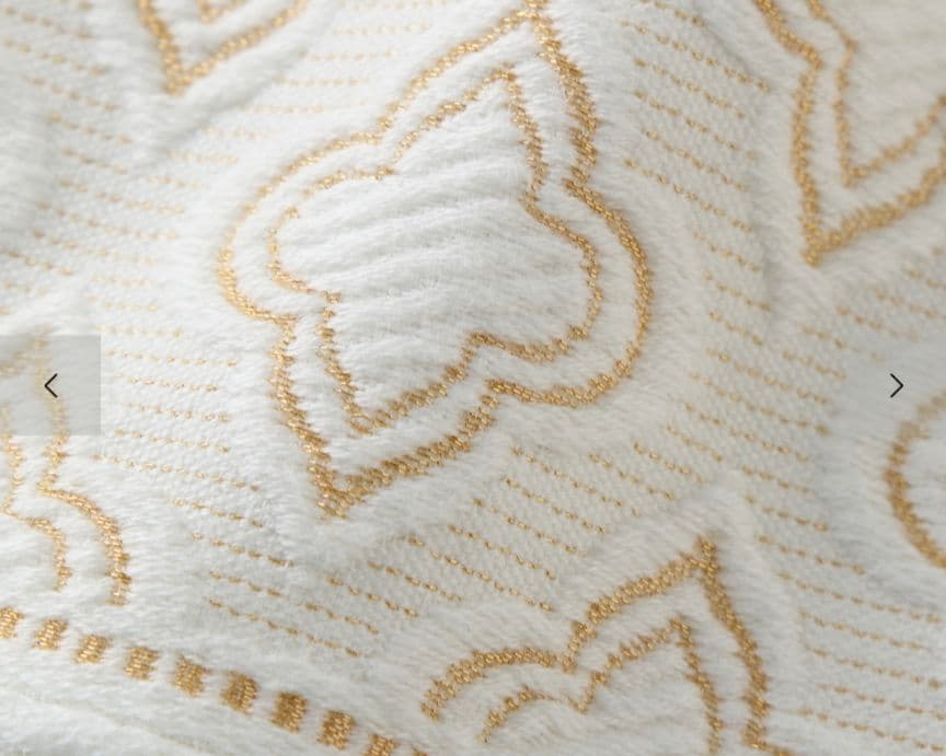 新品☆UCHINO☆最高級☆海島綿☆純金蒸着☆超高価☆豪華☆肉厚☆フェイスタオル