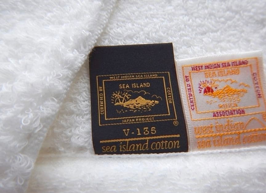 新品☆UCHINO☆最高級☆海島綿☆純金蒸着☆超高価☆豪華☆肉厚☆フェイスタオル