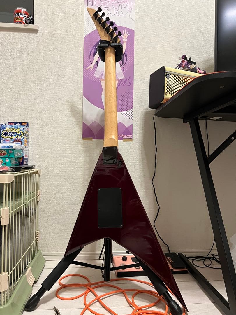 Jackson Stars Randy Rhoads V ジャクソンスターズ