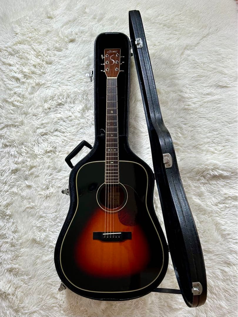 S.yairi エスヤイリ アコギ YD38(3TS) ハードケース付き