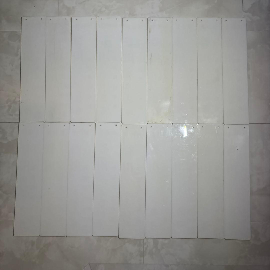 鉄道グッズ 新特急谷川 18枚セット 乗車口案内板