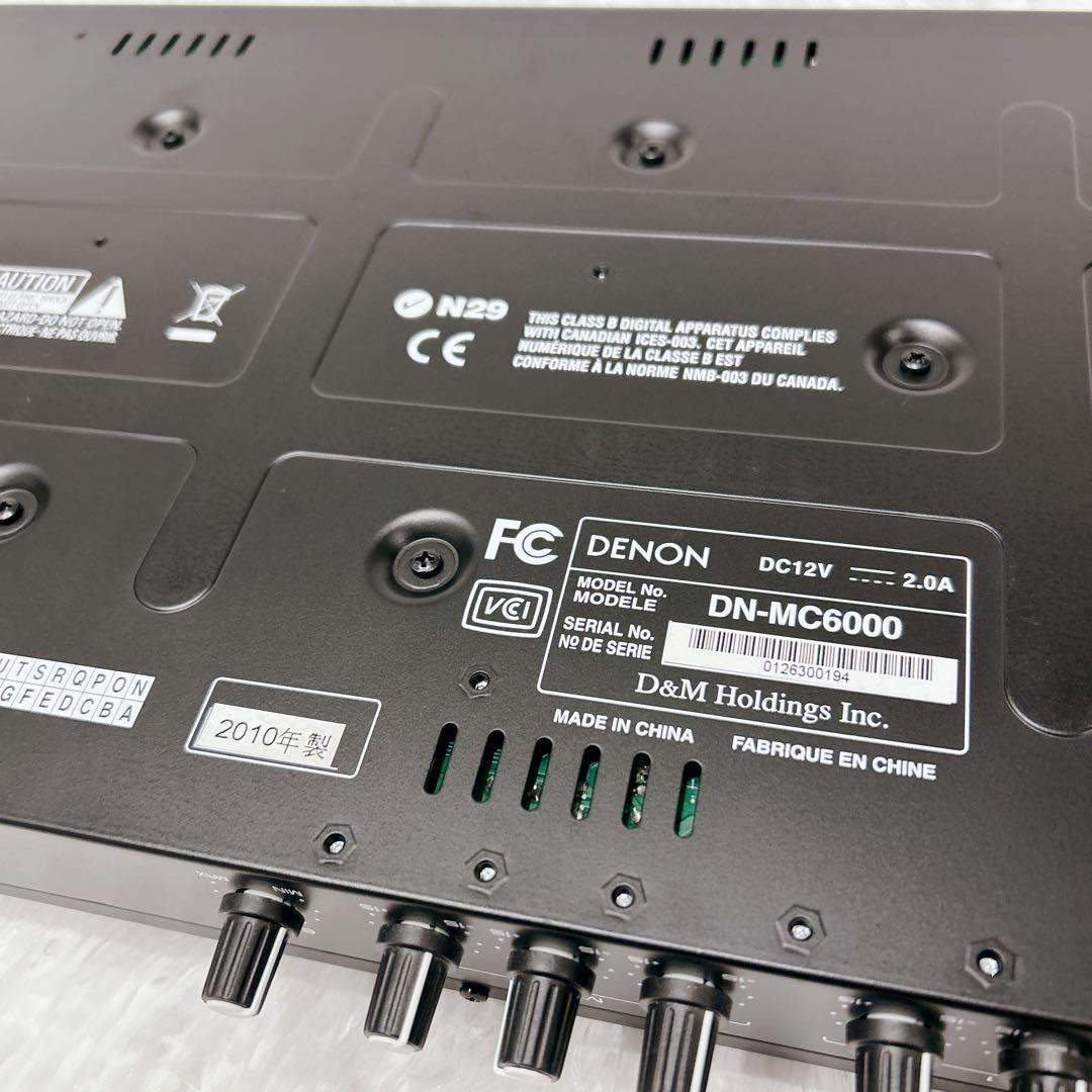 極美品】DENON DN-MC6000 DJコントローラー 4ch対応