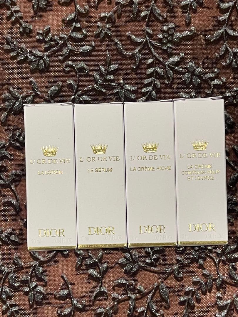 DIOR L'OR DE VIE ロードヴィトライアルセット