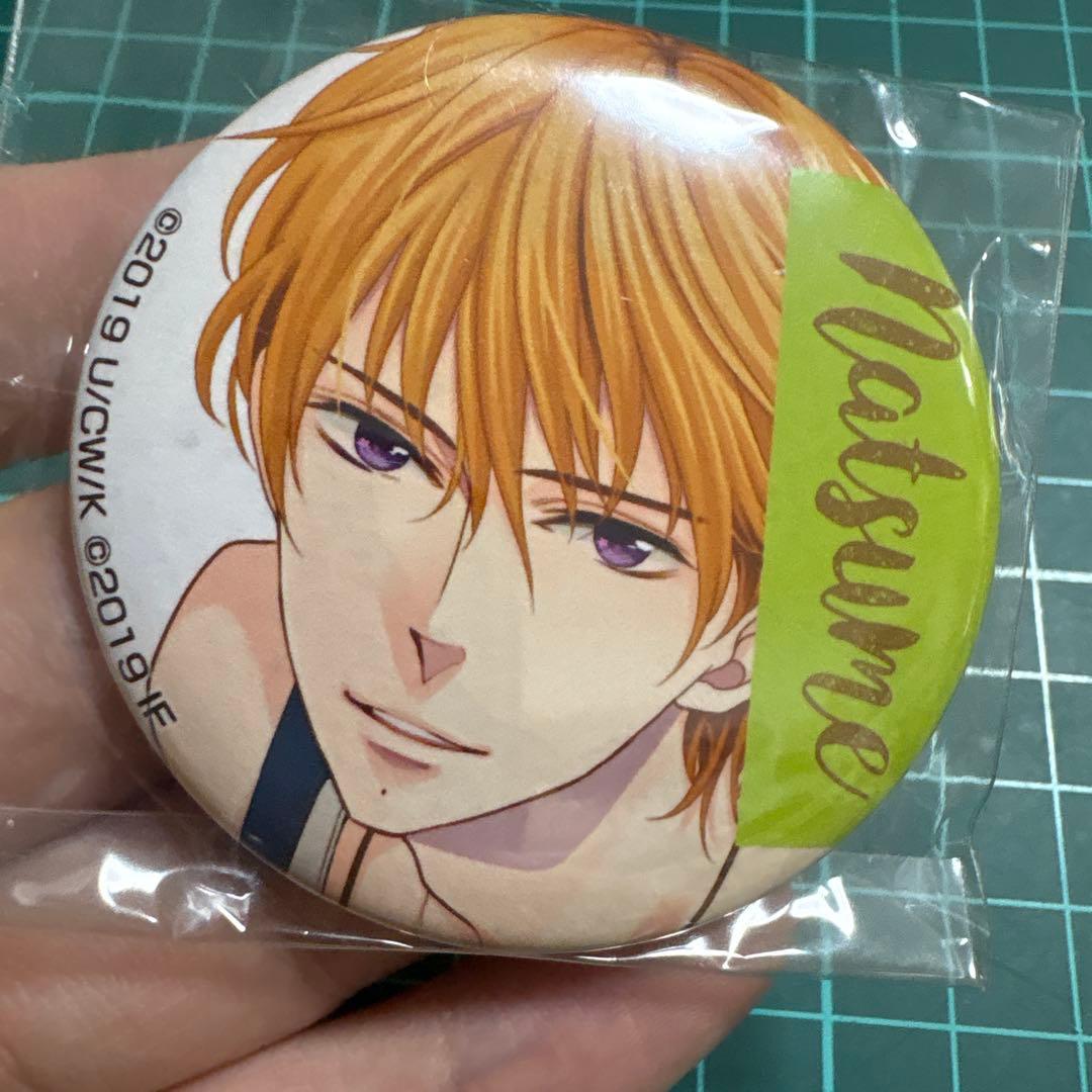 ブラコン 朝日奈棗 缶バッジ ①