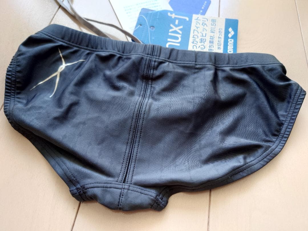 arena NUX-f ニュークス ARN-6015光沢グレイ Mサイズ競パン arena NUX