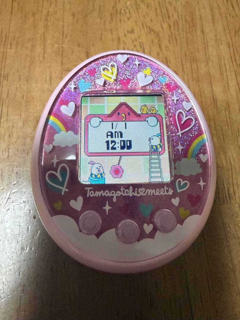 Tamagotchi meets ピンク