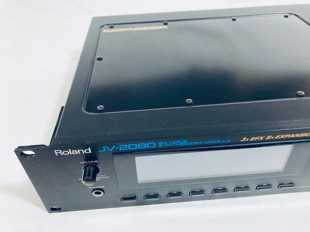 メンテナンス済 拡張ボード3枚 Roland JV-2080 動作保証
