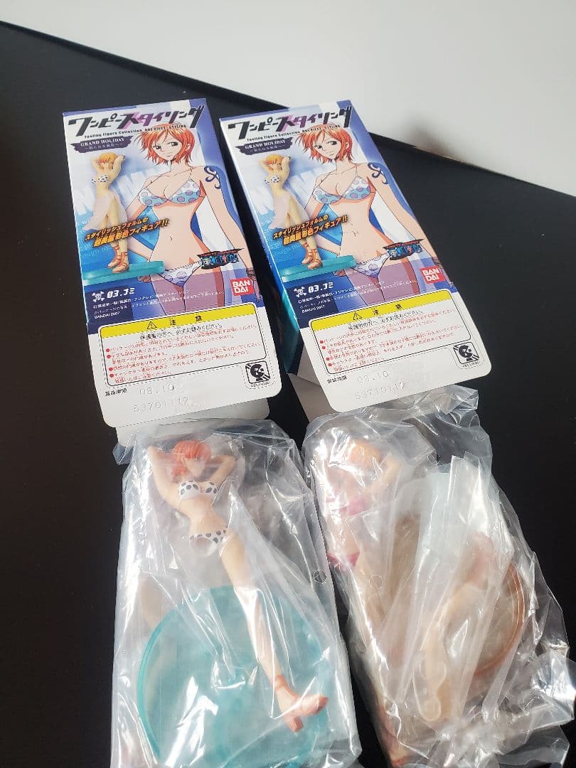 ワンピーススタイリングGRAND HOLIDAY～新たなる航海へ～全種類セット