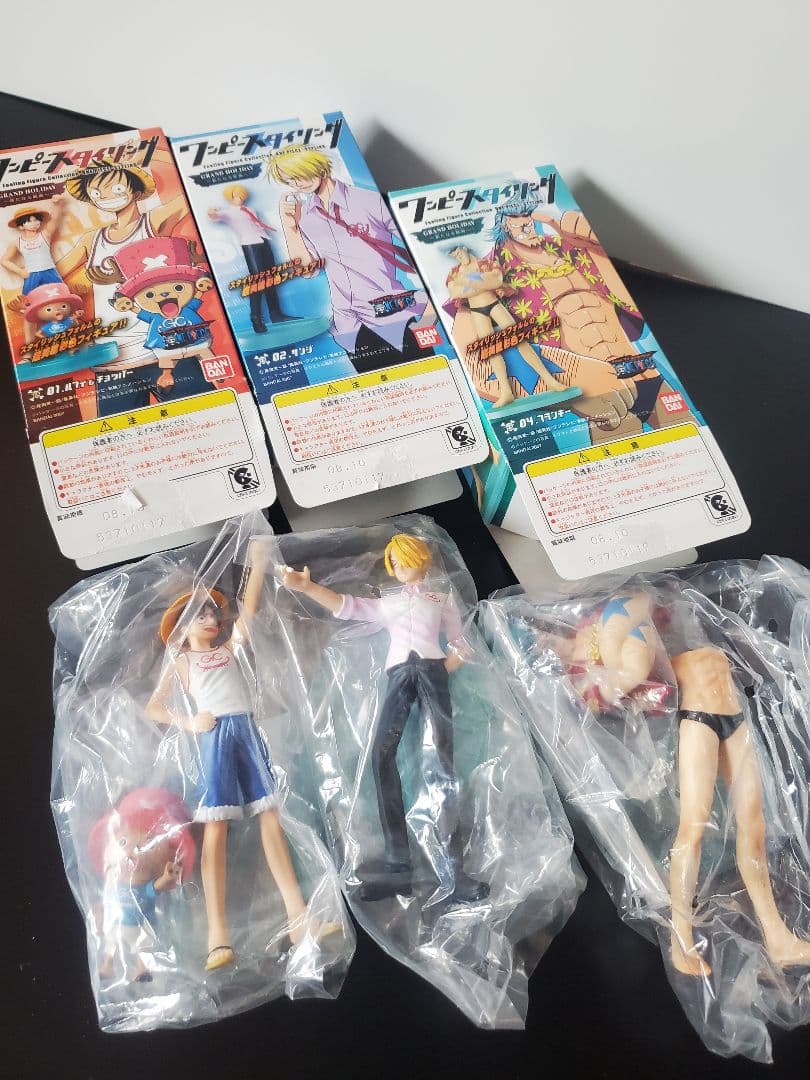 ワンピーススタイリングGRAND HOLIDAY～新たなる航海へ～全種類セット