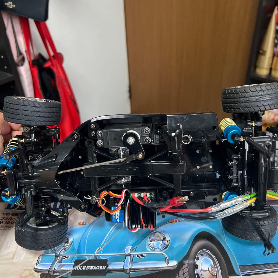 Tamiya 1/10 Volkswagen Beetle ラジコンカー