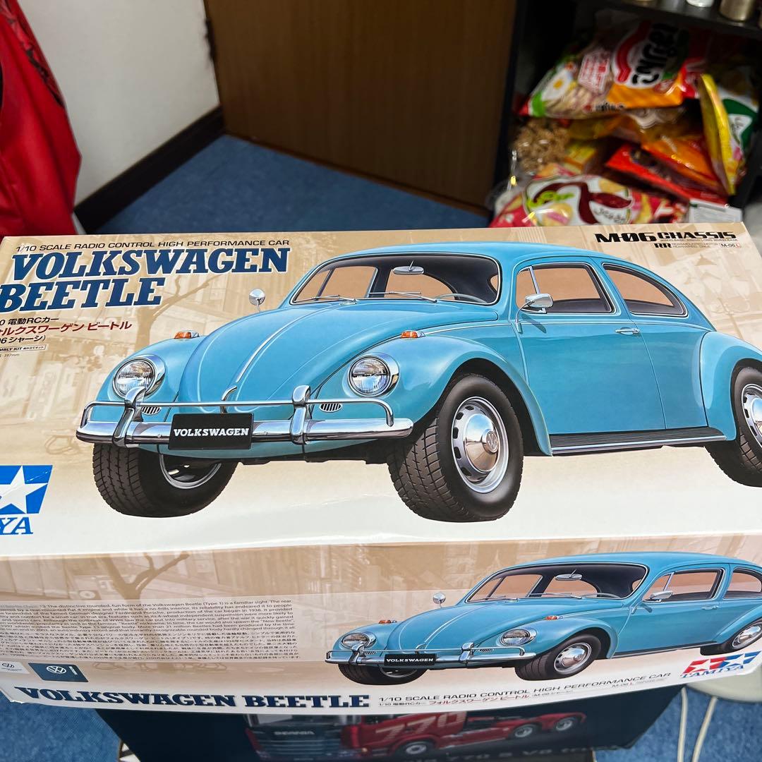 Tamiya 1/10 Volkswagen Beetle ラジコンカー