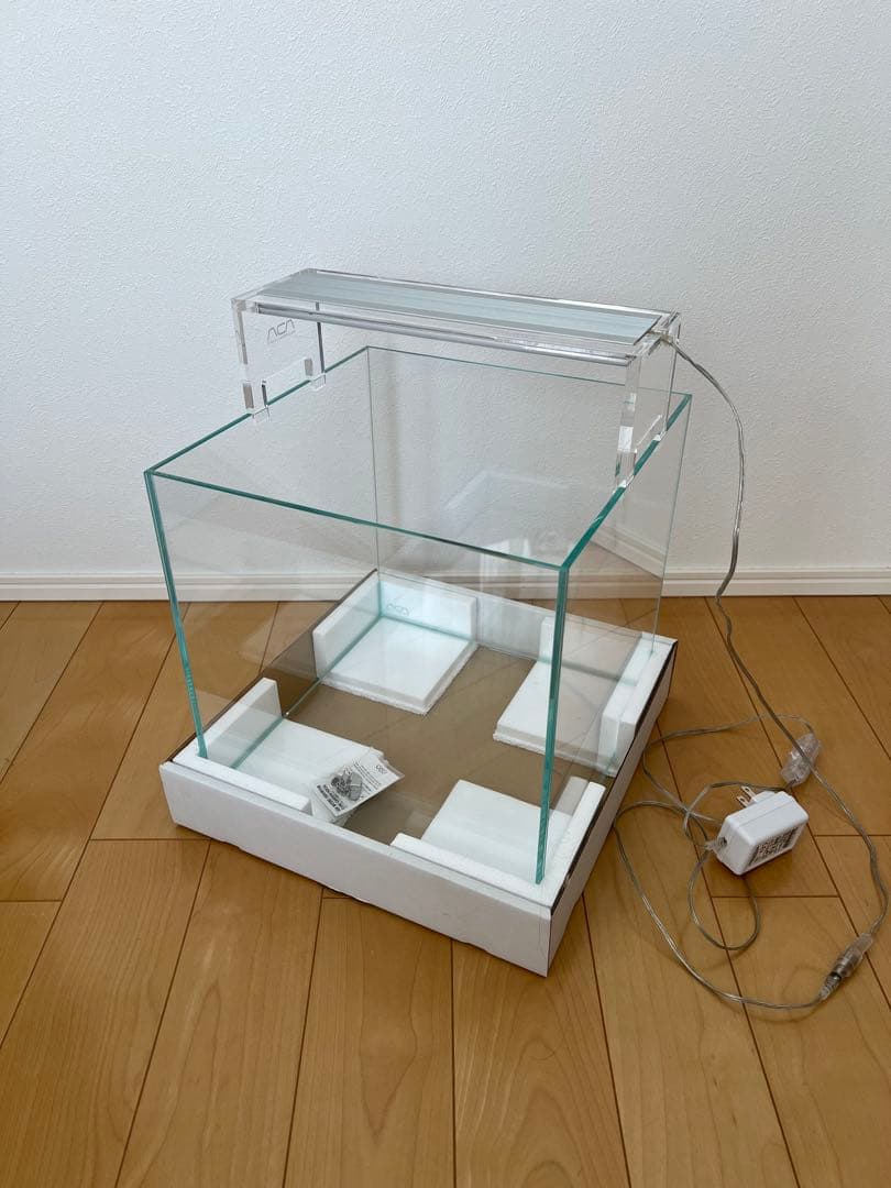 ADA キューブガーデン 45ロー フィルター等セット ガラス水槽