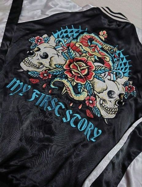 マイファス MY FIRST STORY 通販限定 MFS スカジャン Hiro - メルカリ