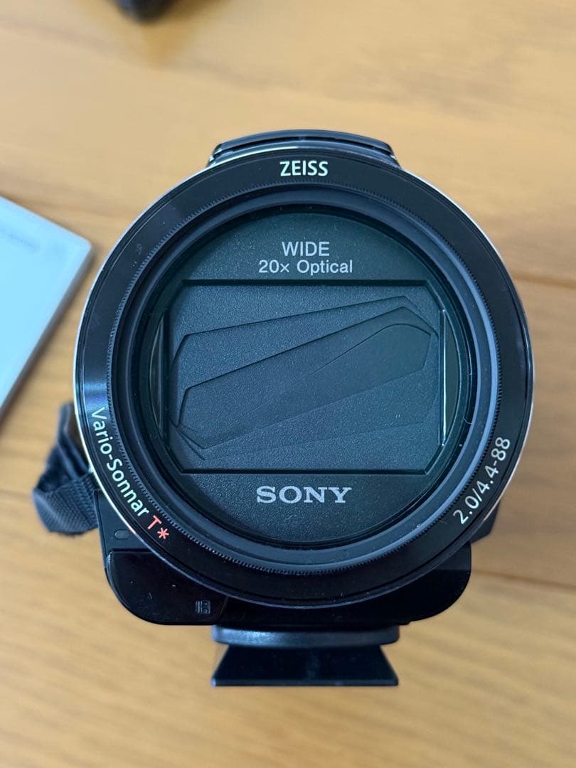 SONY ソニー HANDYCAM FDR-AX45 バッテリー2個付き