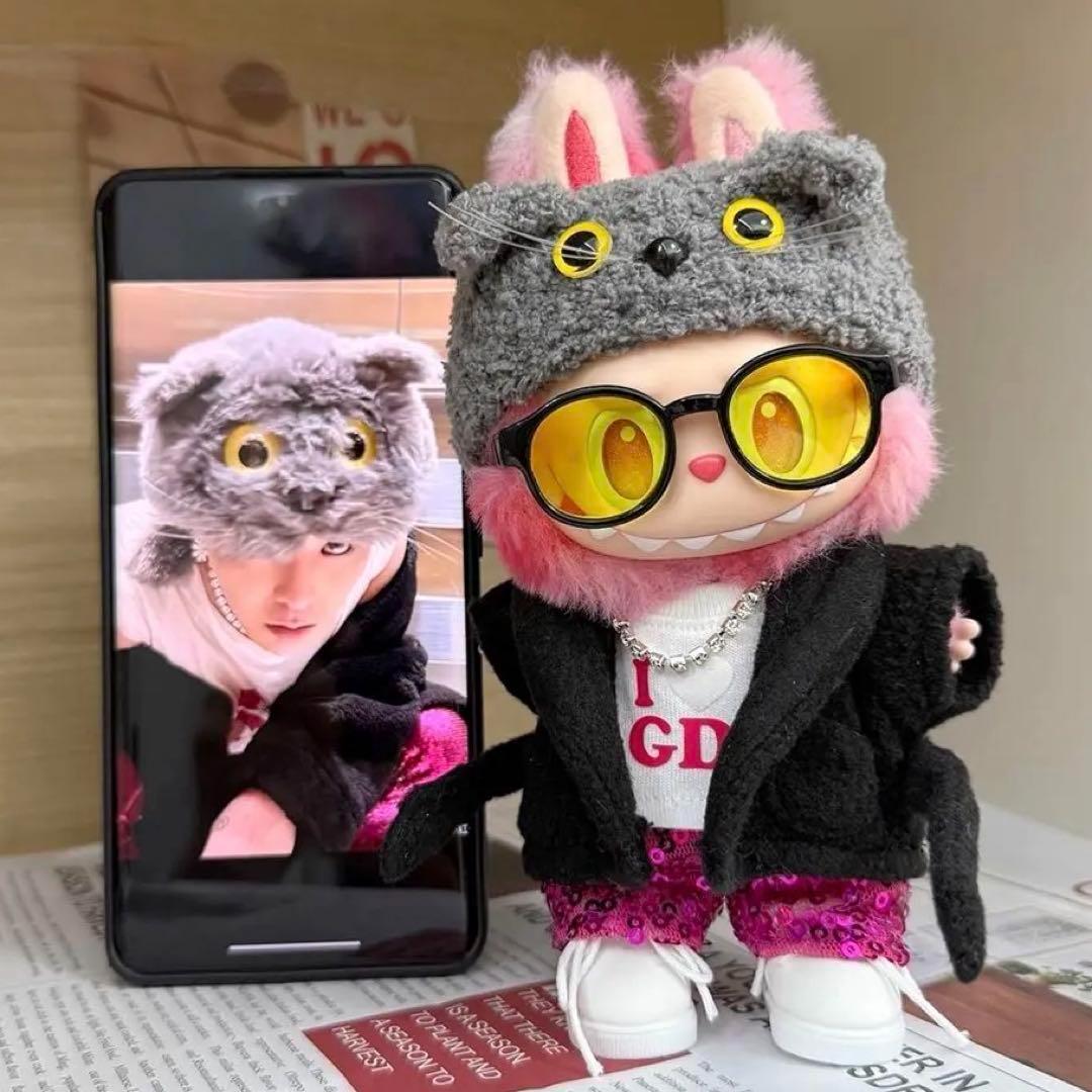 labubu 服 Gdragon ラブブ Zoa ジヨン