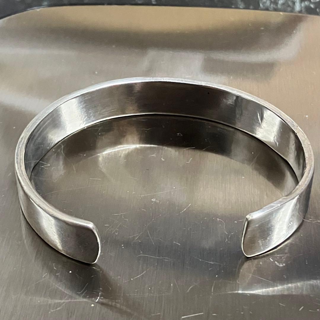 Darin Bill ダーリンビル ナバホ族 バングル シルバー