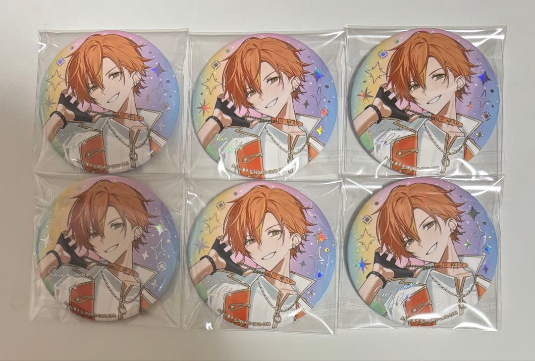 プロセカ 缶バッジ 感謝祭 東雲彰人