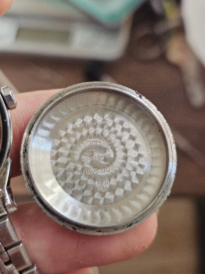 【OMEGA】オメガ コンステレーション cal.564 ライスブレスレット .