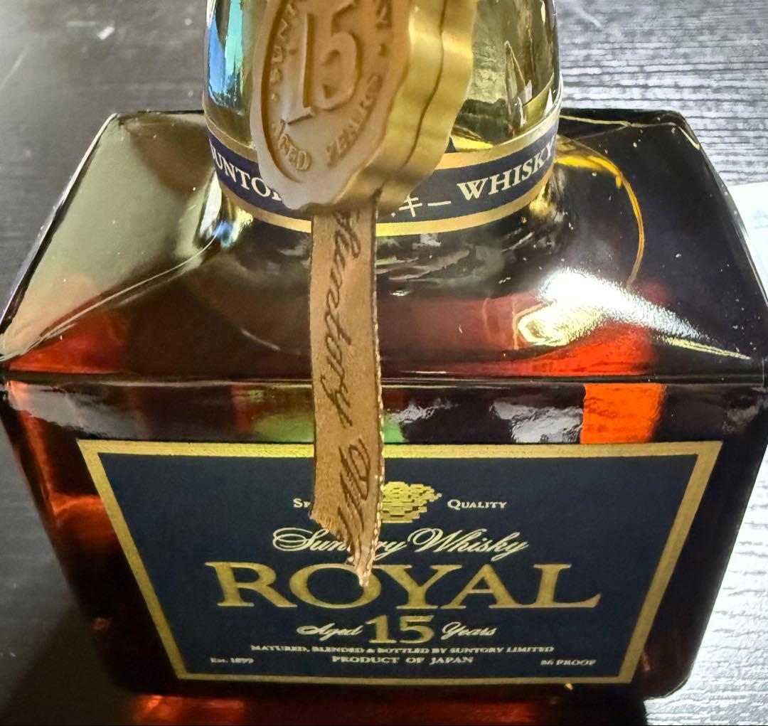 未開栓】サントリーウイスキーローヤルプレミアム15年 700ml