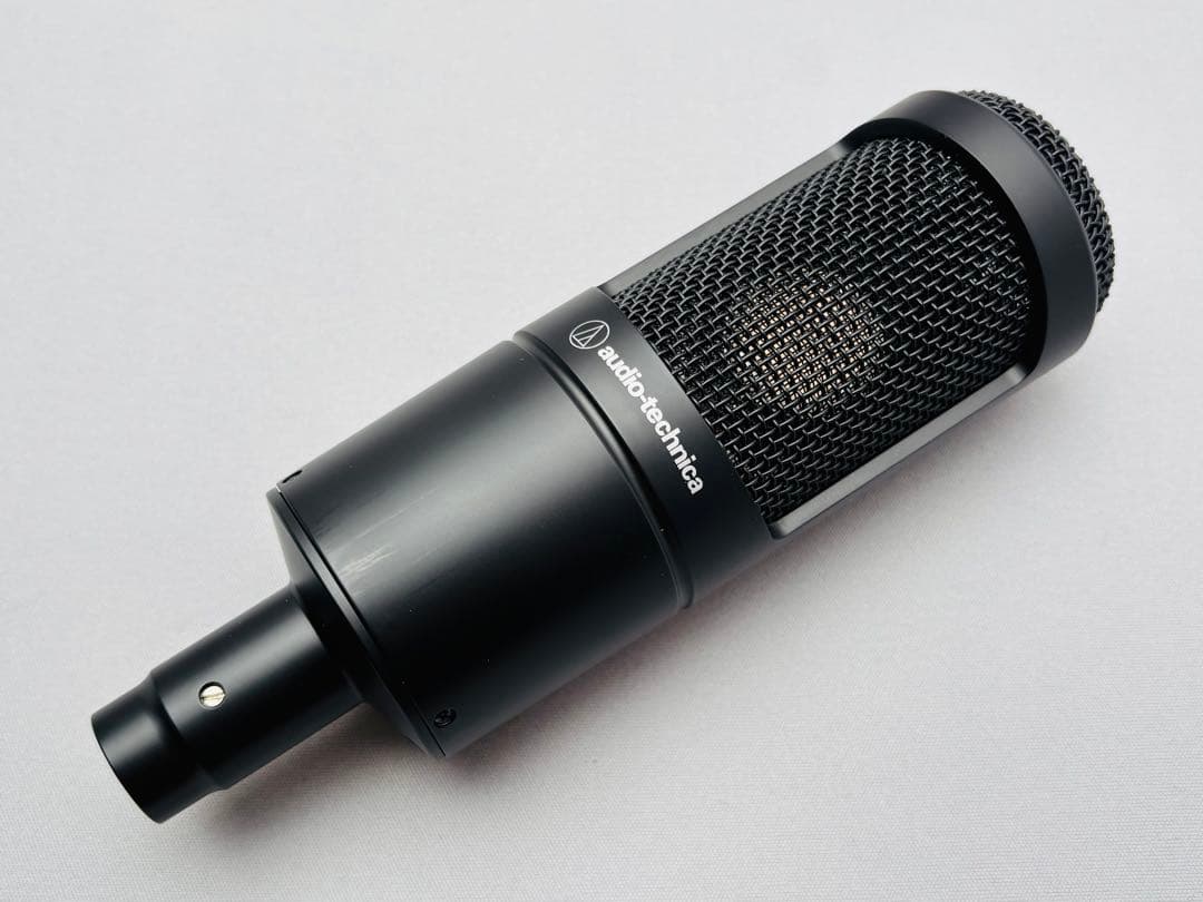 オーディオテクニカ コンデンサーマイク　AT2035