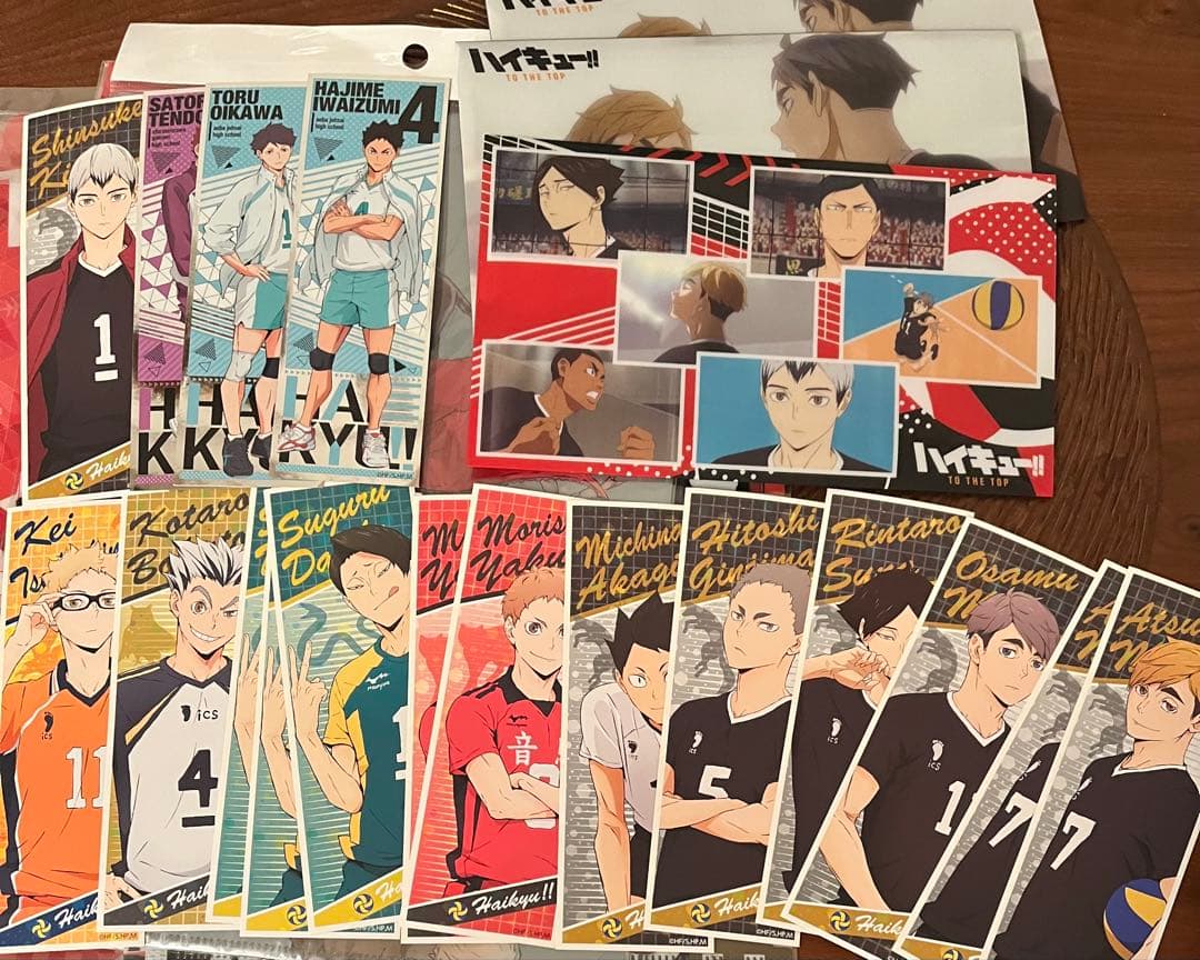 ハイキュー グッズ まとめ売り 大量