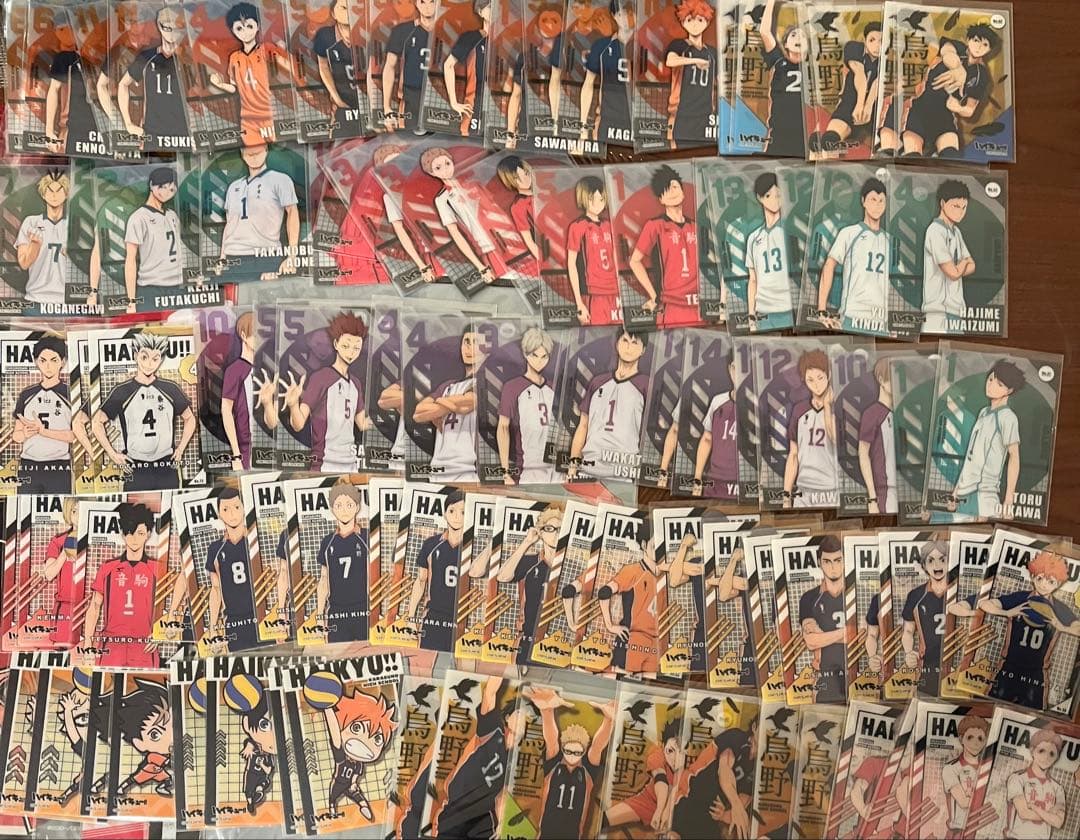 ハイキュー グッズ まとめ売り 大量