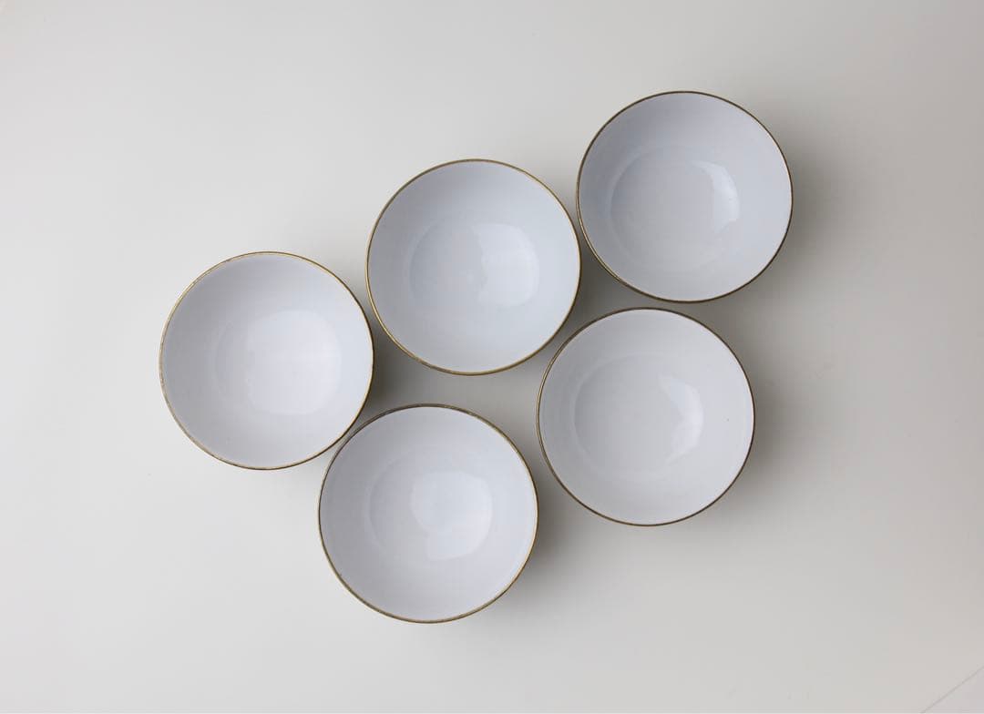 九谷焼寿老人細密絵青海波七宝図青粒煎茶器急須茶碗