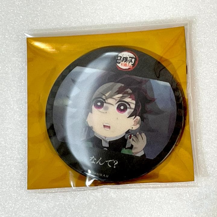 鬼滅の刃 特別編集版 柱稽古編レンチキュラー75mm缶バッジ】冨岡義勇