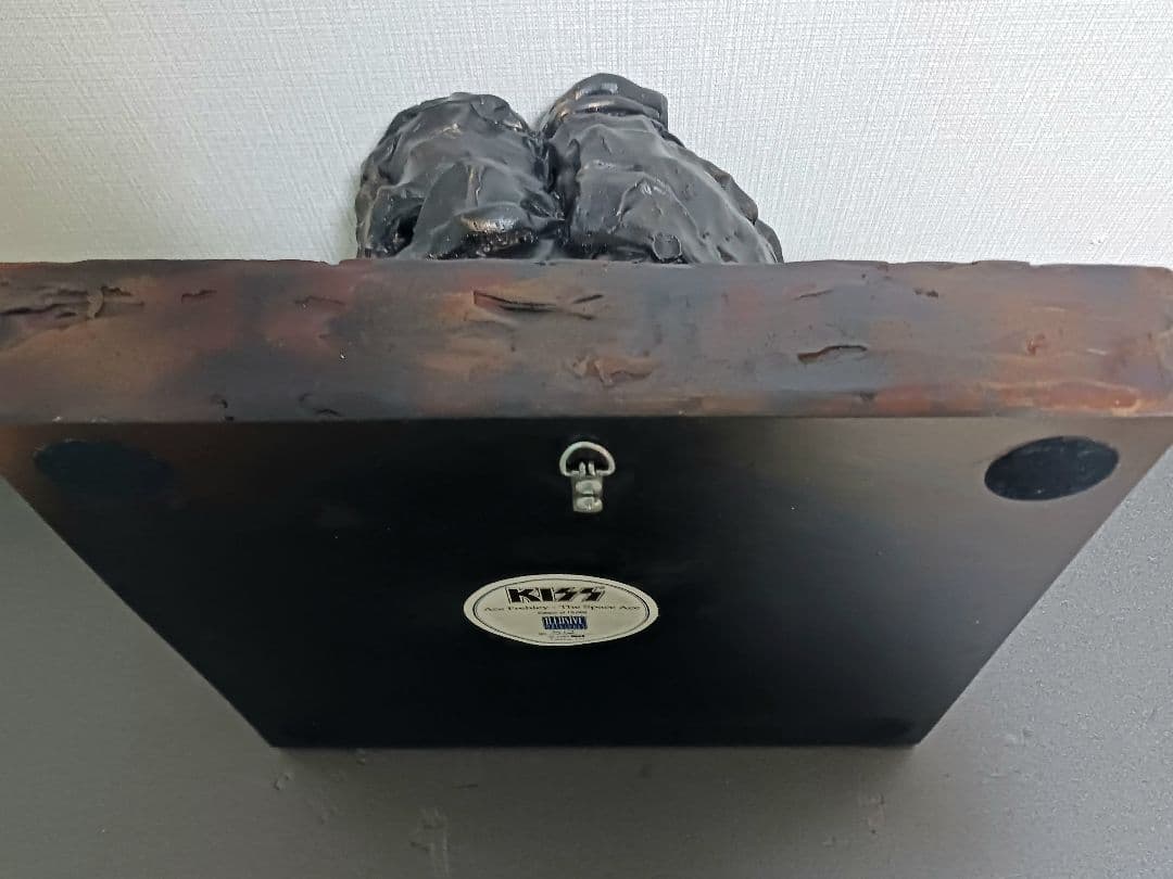 KISS ACE FREHLEY エース・フレーリー デスマスク 壁掛けオブジェ KISS