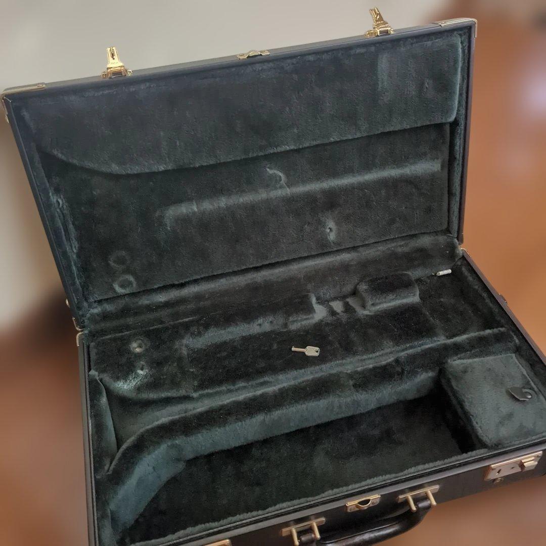 YAMAHA Xeno 純正トランペットケース 黒