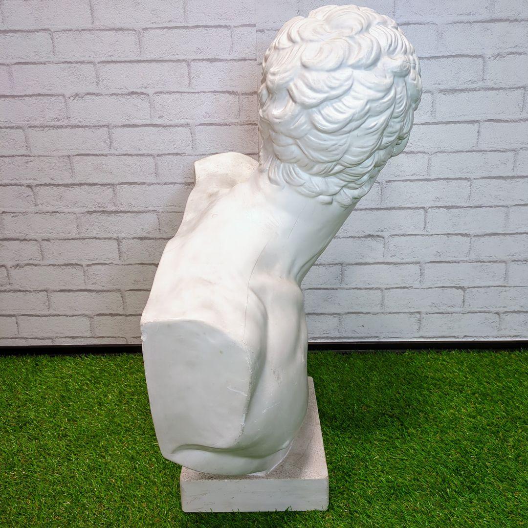 石膏像 ボルゲーゼ 闘士 美大受験