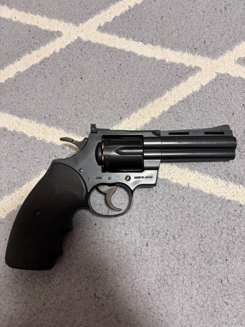 東京マルイM4A1,グロック18,PYTHON357, OPS-M.P.S