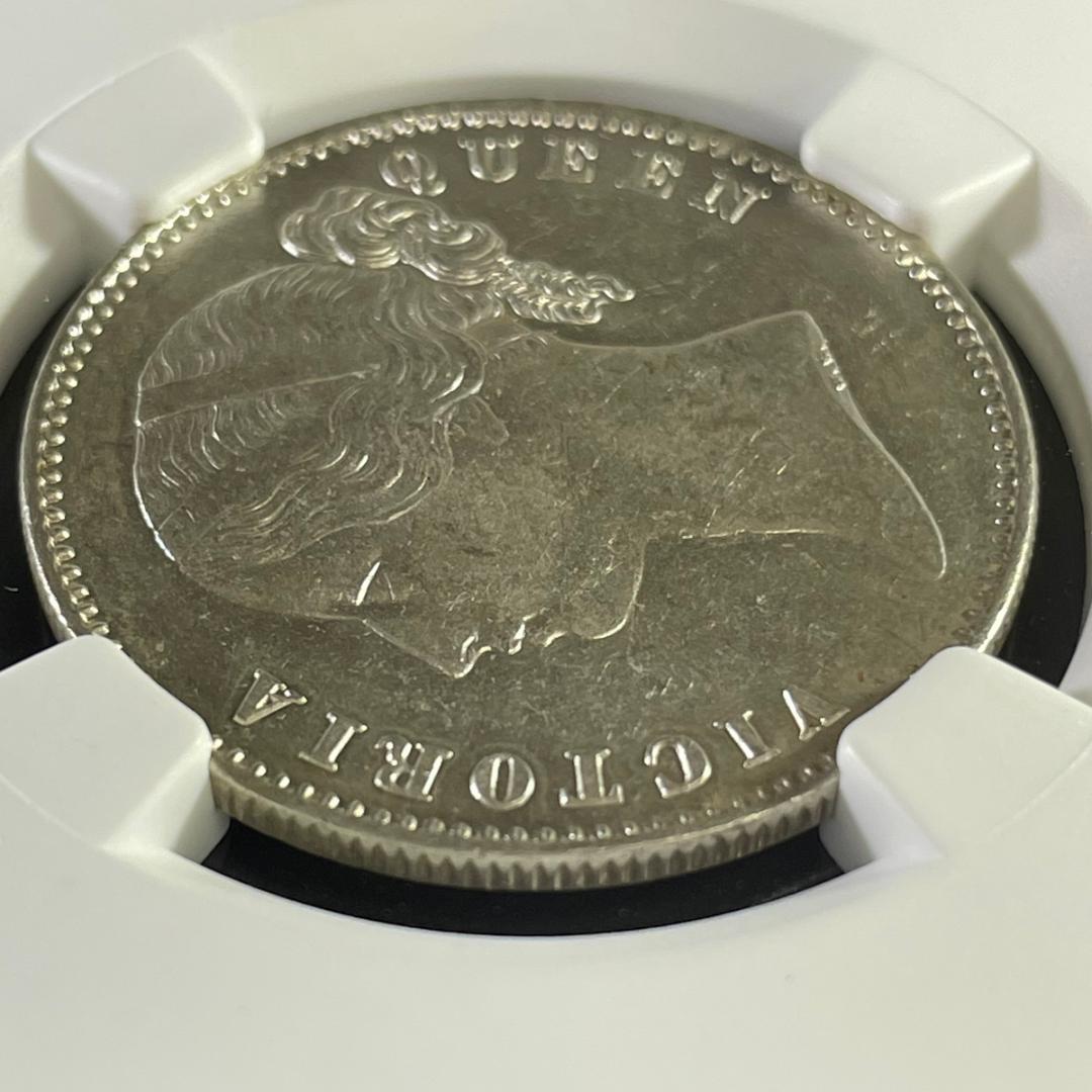 イギリス インド 銀貨】NGC MS61 ルピー ウィリアム・ワイオン - メルカリ