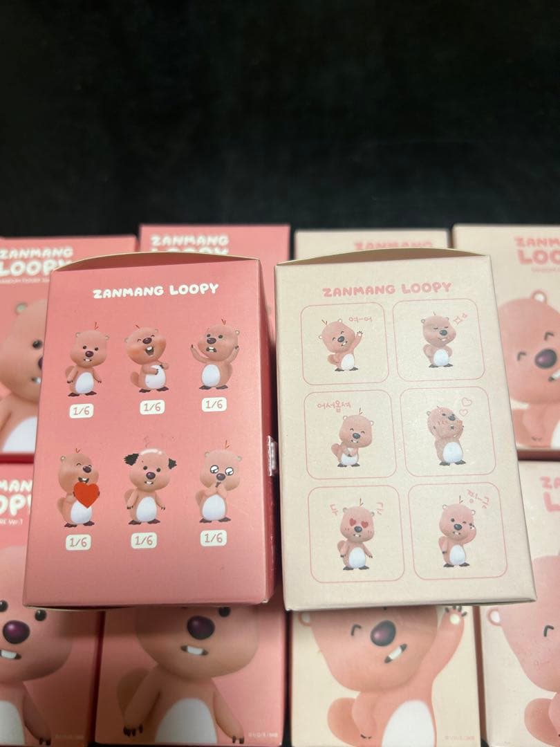 〔新品・未開封〕ルーピー　フィギュア 10個セット　韓国　ポロロ