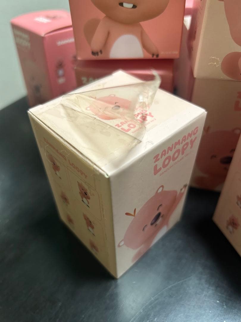 〔新品・未開封〕ルーピー　フィギュア 10個セット　韓国　ポロロ