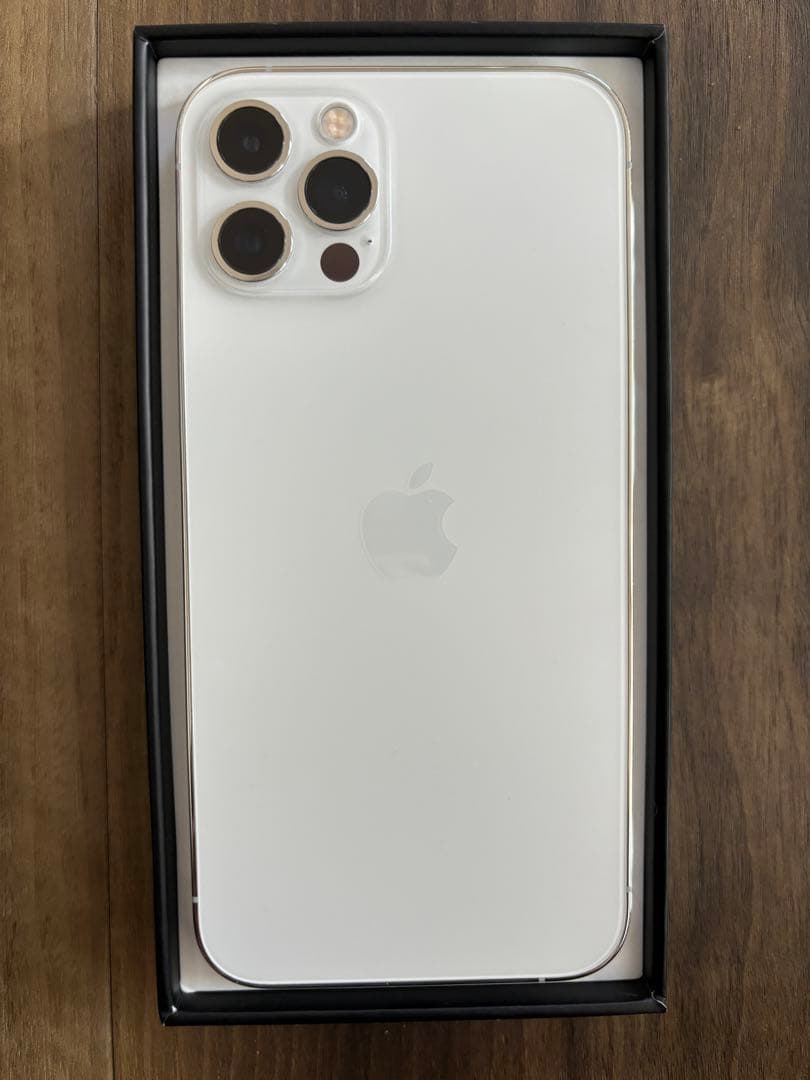 iPhone 12 pro シルバー 128 GB SIMフリー L108654894