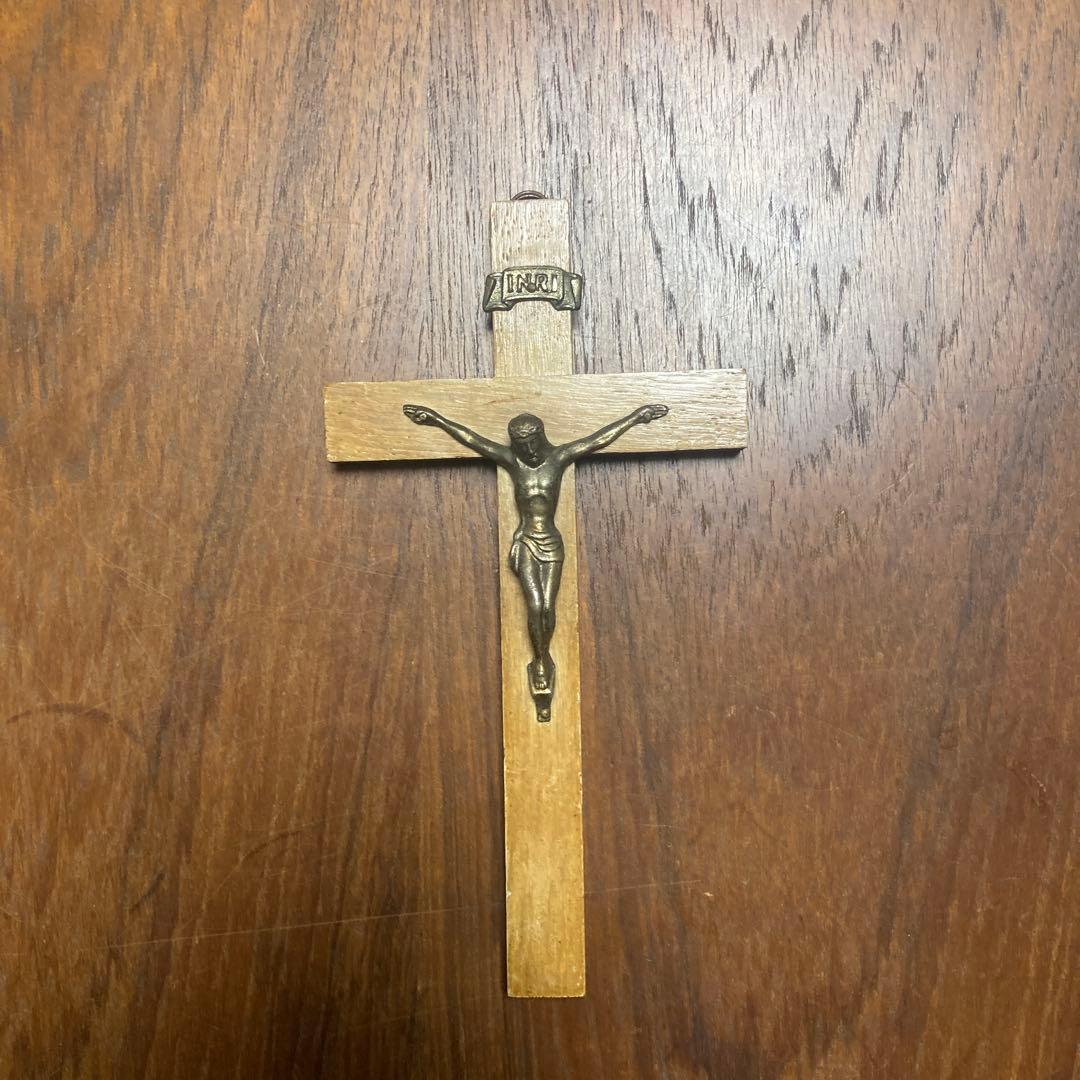 宗教関連（キリスト教）のアンティークの聖品セット